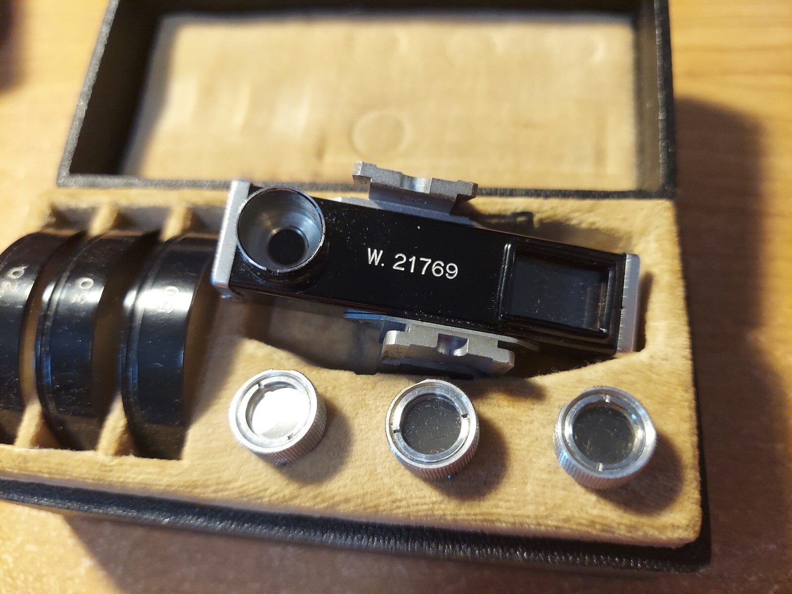 Rare Vintage Zeiss Ikon 1340 Close Up Viewfinder Attachment – Complete In Box