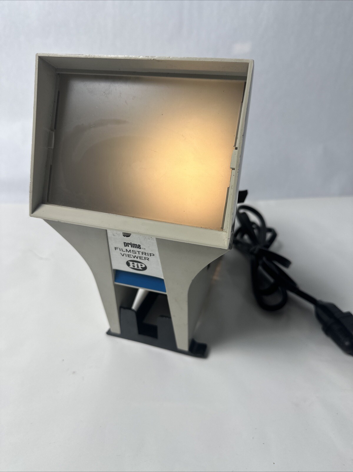 Hudson Photographic Filmstrip Viewer Model 330-TLF Tested Working Made In USA