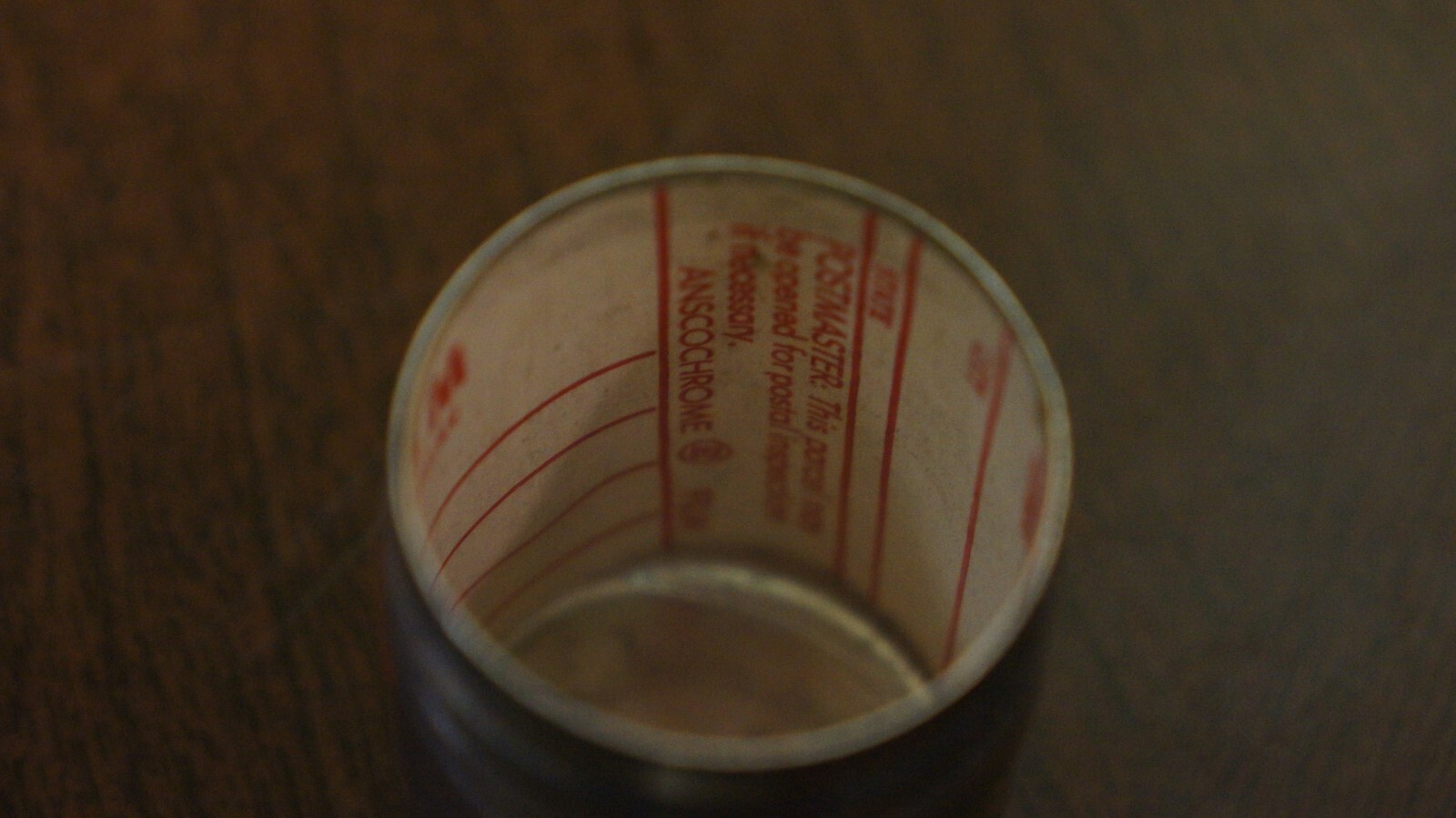 2″ ANSCO 35 MM METAL FILM HOLDER
