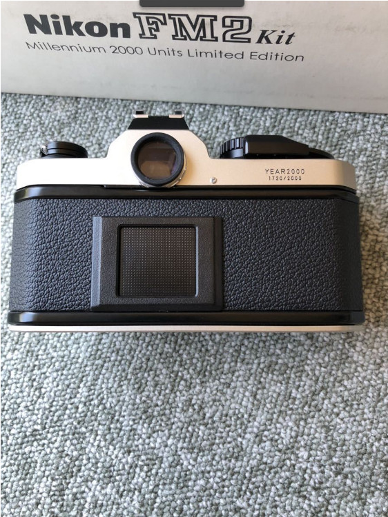 Nikon FM2 Kit Millennium 2000 Units Limited Edition Japan good condition RARE