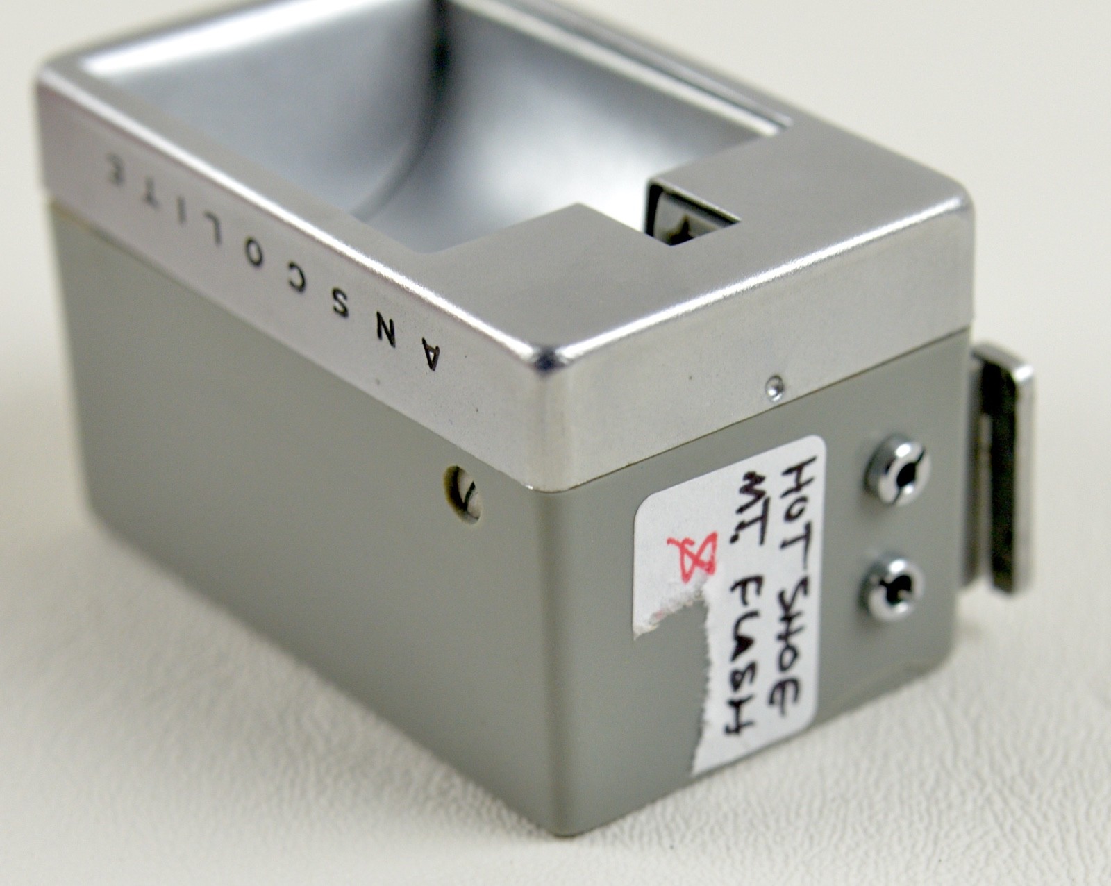 Vintage Anscolite Hotshoe Flash Unit