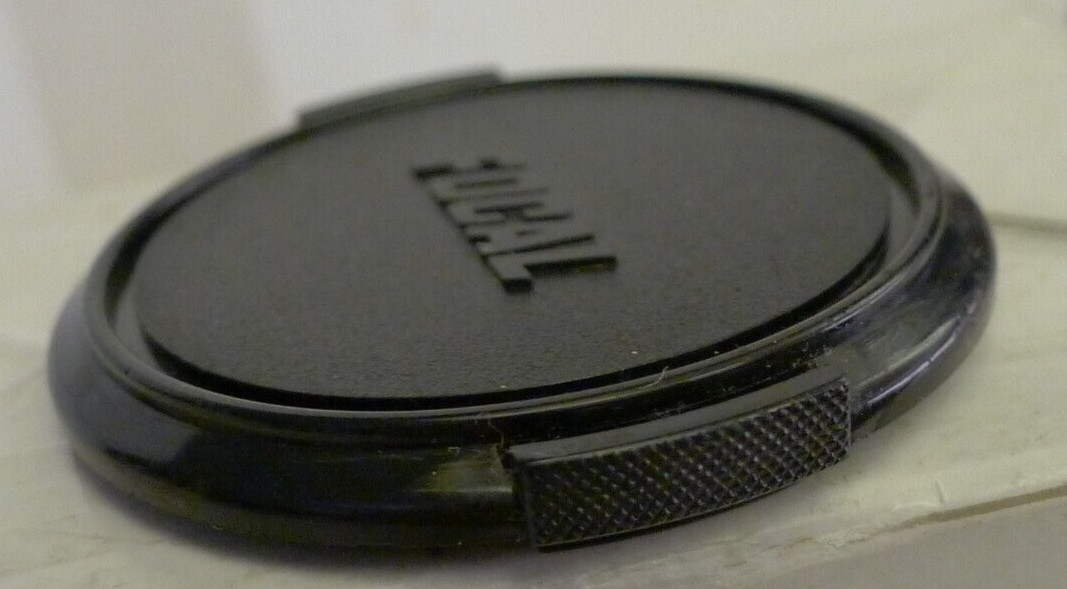 Focal 52mm Lens Cap Pinch Cover – Factory Original – Made in Japan