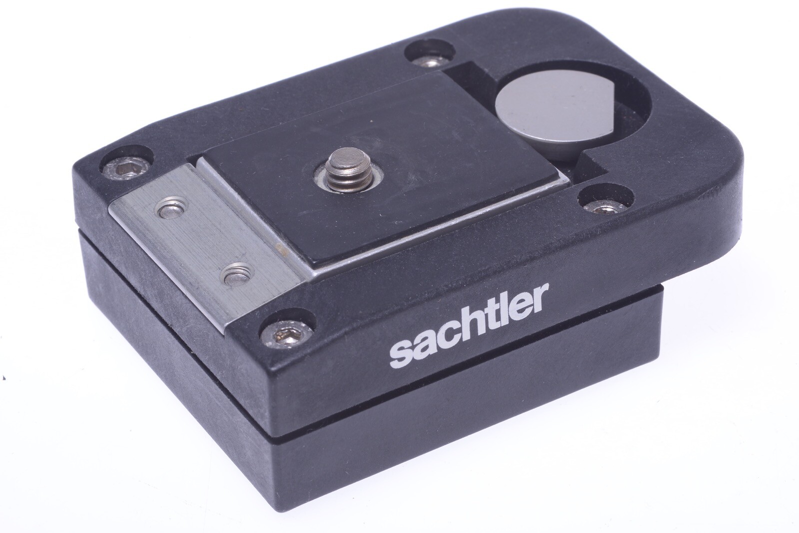 ✅ SACHTLER QUICK RELEASE TRIPOD HEAD ADAPTER ORIGINAL 35MM TLR 6X6 CINE CAMERA