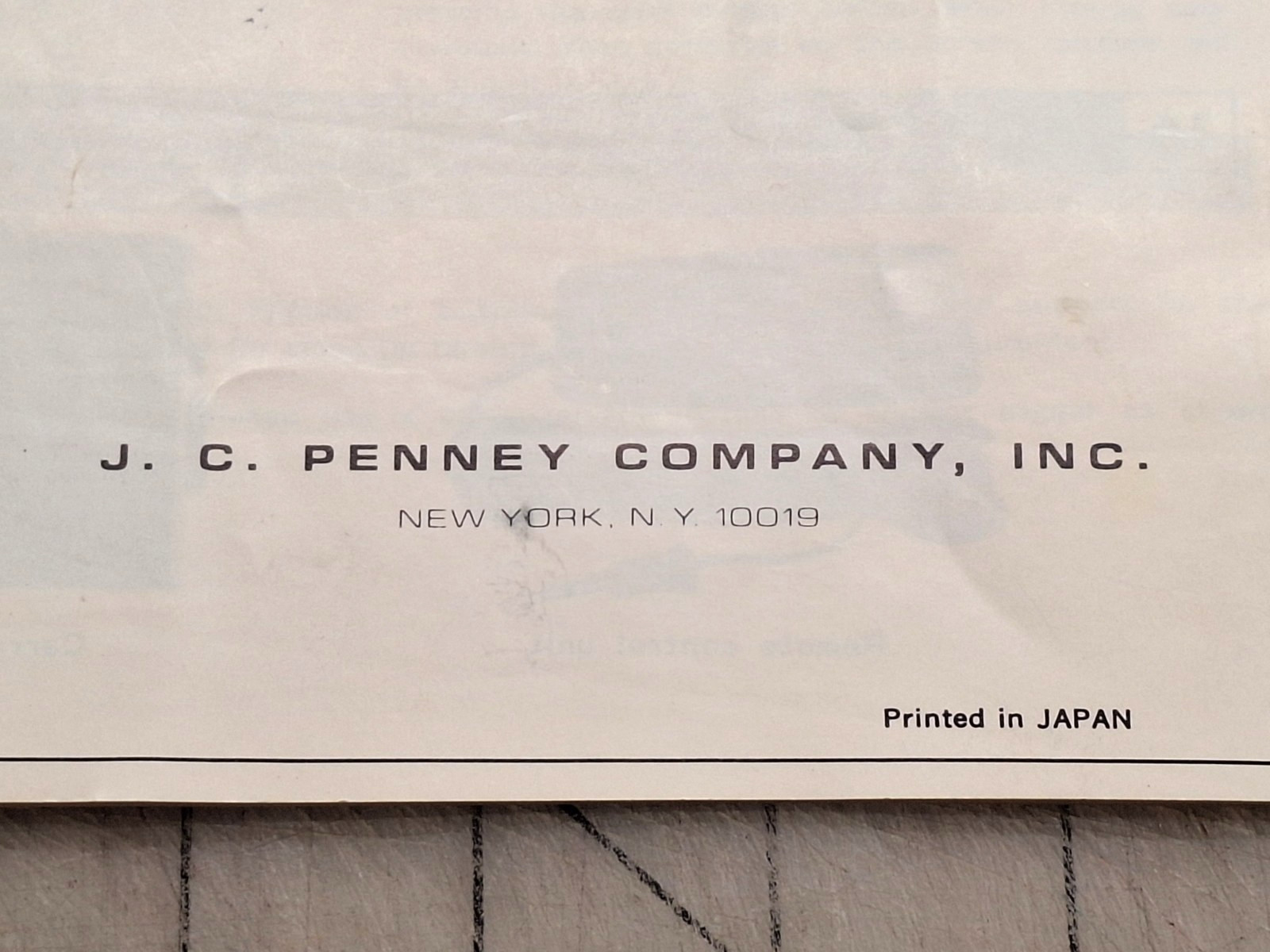 Vtg JC PENNEY SUPER 8 MOVIE CAMERA 6to1 Zoom by Sankyo Instruction Manual