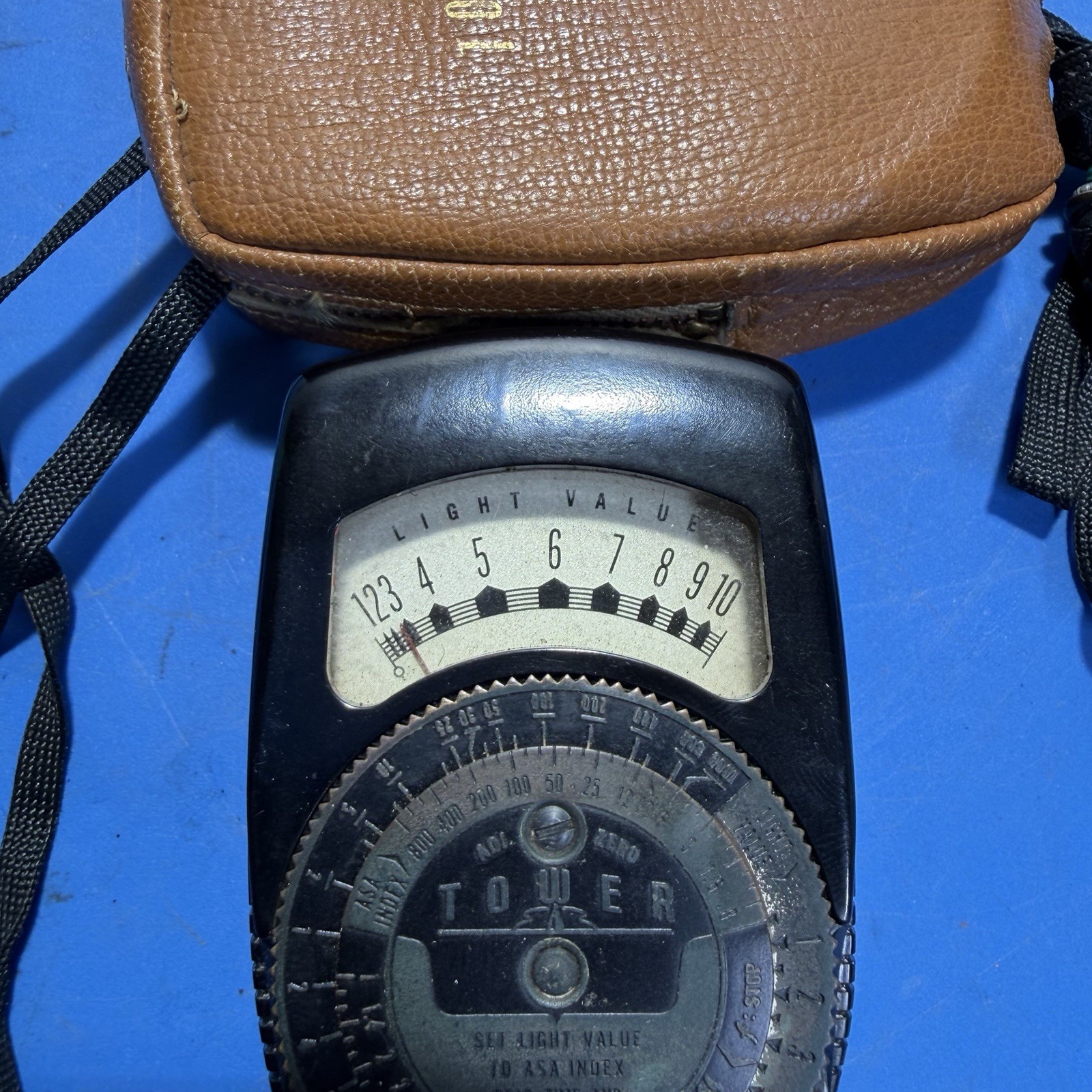 Vintage Tower Light Meter Exposure Meter for Film Cameras Works Well USA