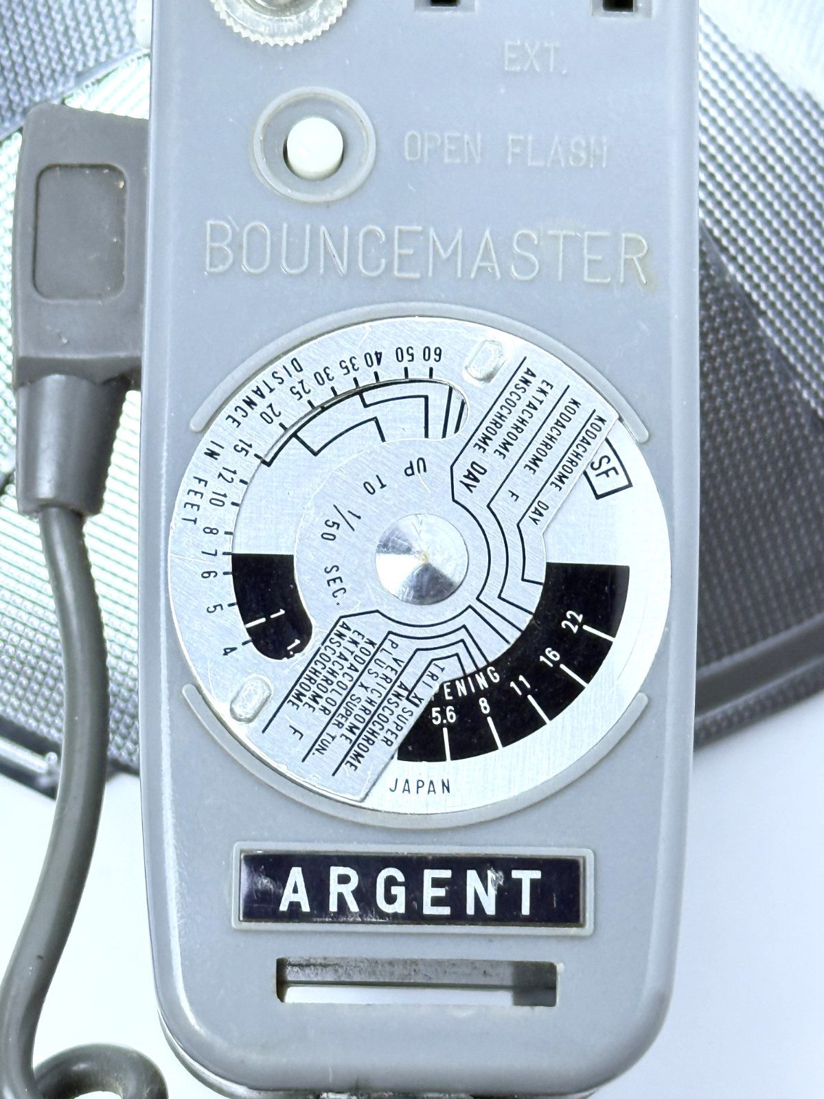 Vtg Argent Bouncemaster Flash Made in Japan Untested