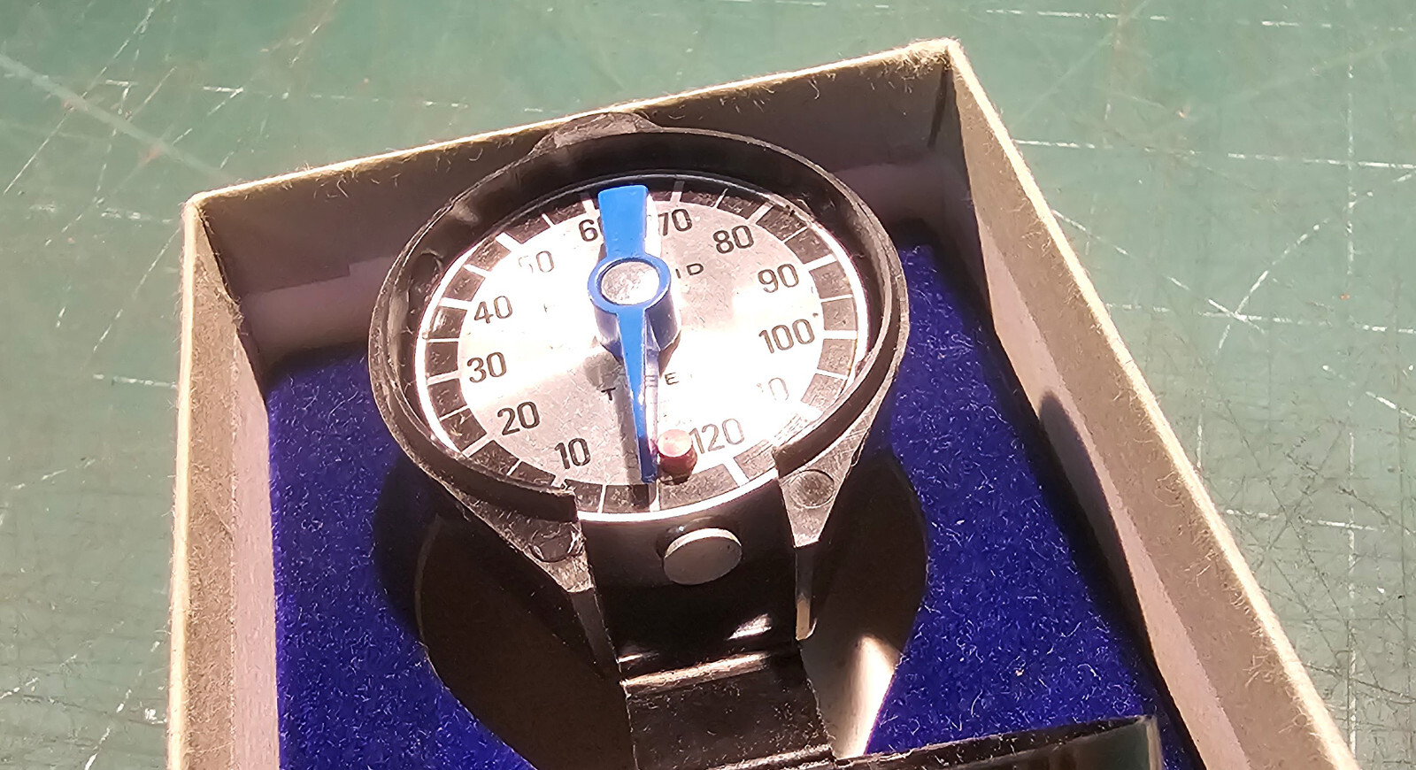 Polaroid Development Timer #128, Box, Instructions – for Polaroid Land Cameras