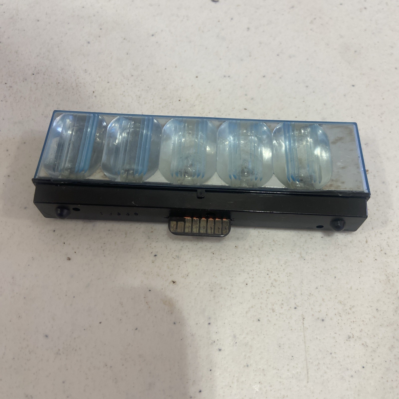 Vintage GENERAL ELECTRIC Flash Bar II Flash Bulb