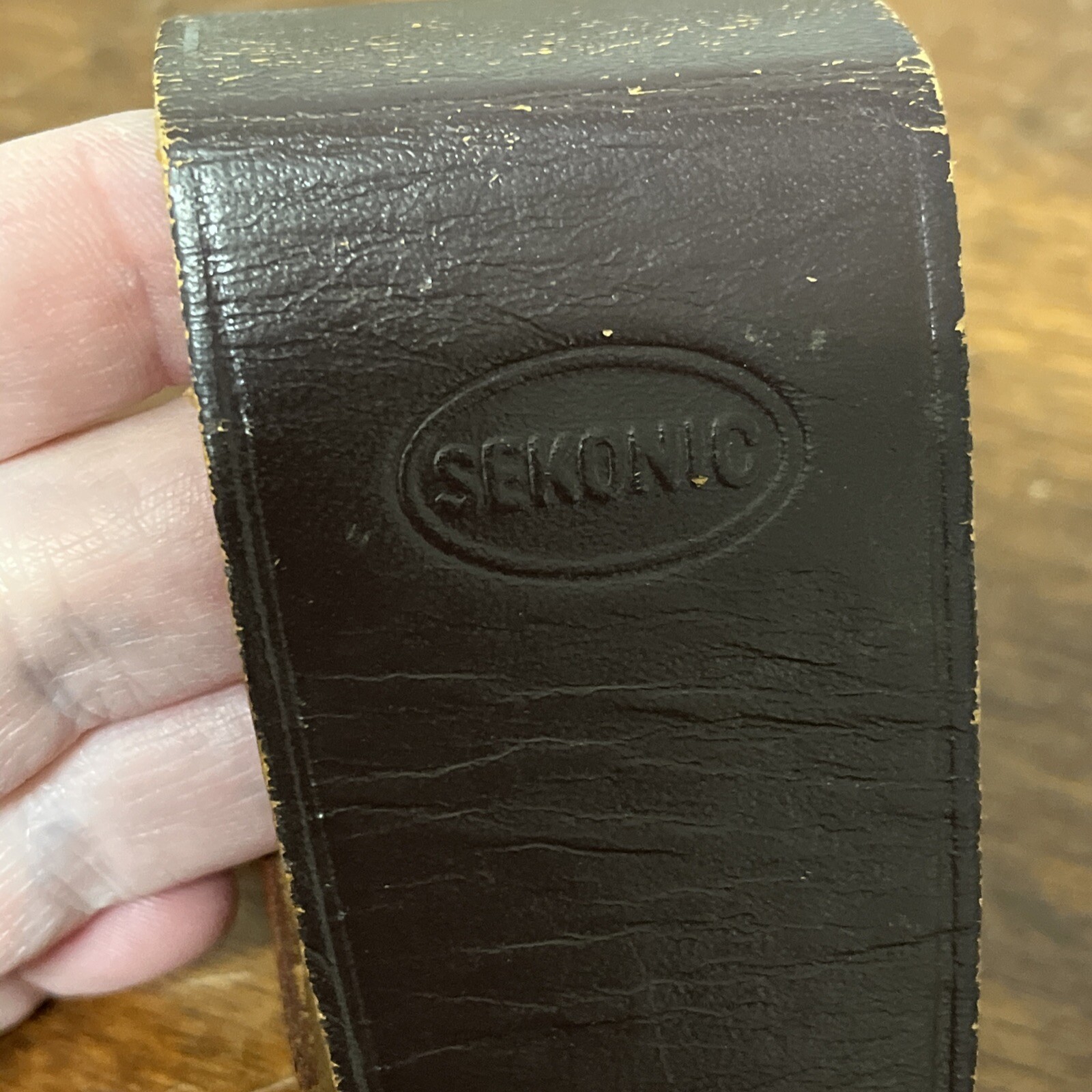 Vintage Sekonic Light Exposure Meter Auto-Lumi With Leather Case