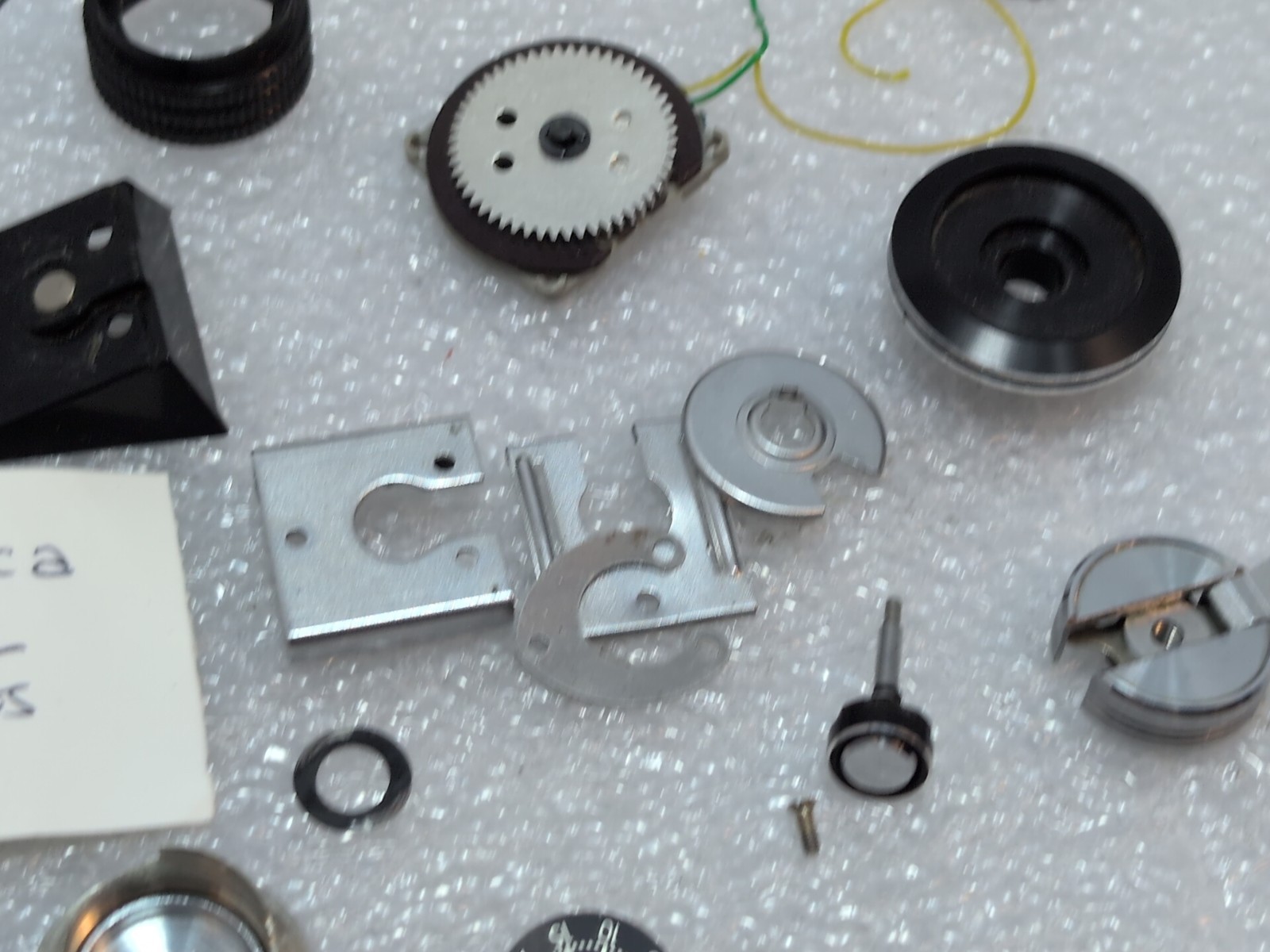 Hanimex Praktica LTL Misc. SLR Camera Parts