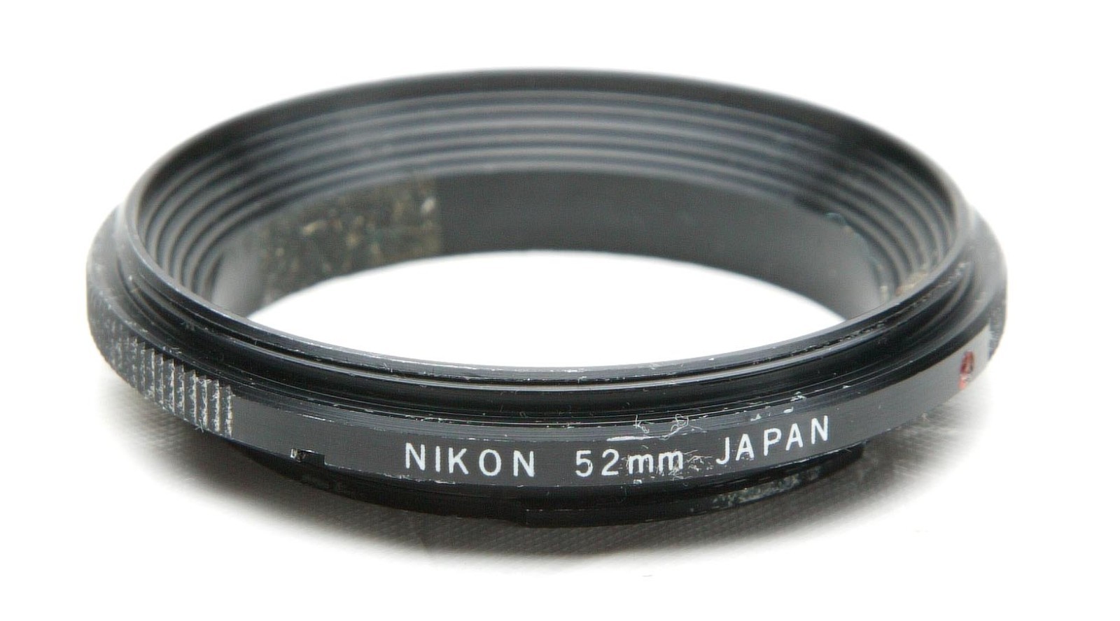 Nikon Reversible Ring Adapter For 52mm Lens Thread & Nikon F Mount Cameras. Used
