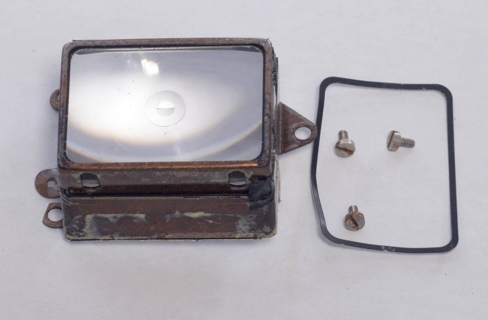 Zeiss Ikon CONTAFLEX III 3 Focusing Screen Glass Vintage SLR Film Camera Parts