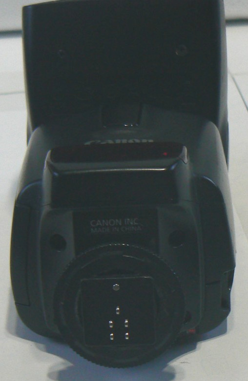 Canon Speedlite 430EX Camera Hot Shoe Flash w/Slide Out Diffuser- Works TESTED