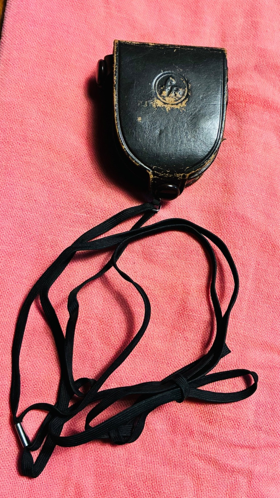 FR EM-1 Vintage LIGHTMETER Made in Japan PHOTOGRAPHY Original Case Lanyard