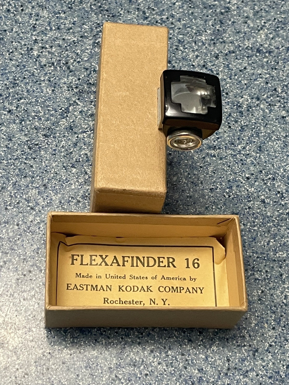 Vintage Antique Kodak Obscure Flexafinder 16 accessory for Six-16- Free Shipping
