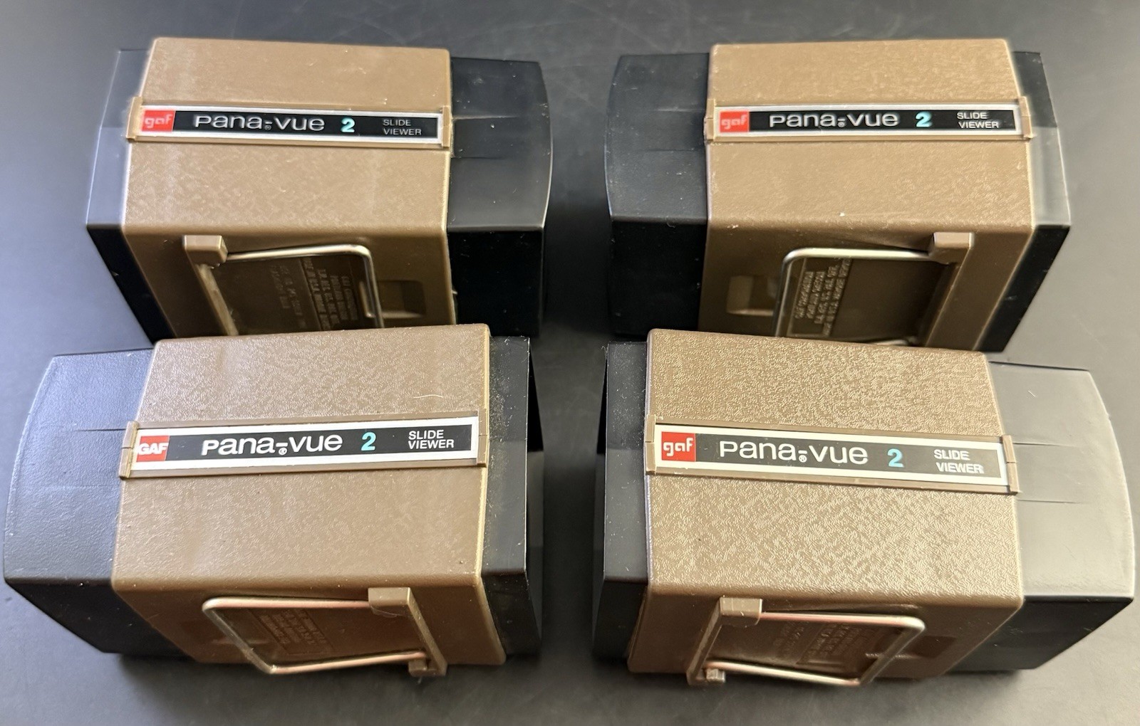 Vintage GAF Pana-Vue 2 Slide Viewer (Untested) S4.4