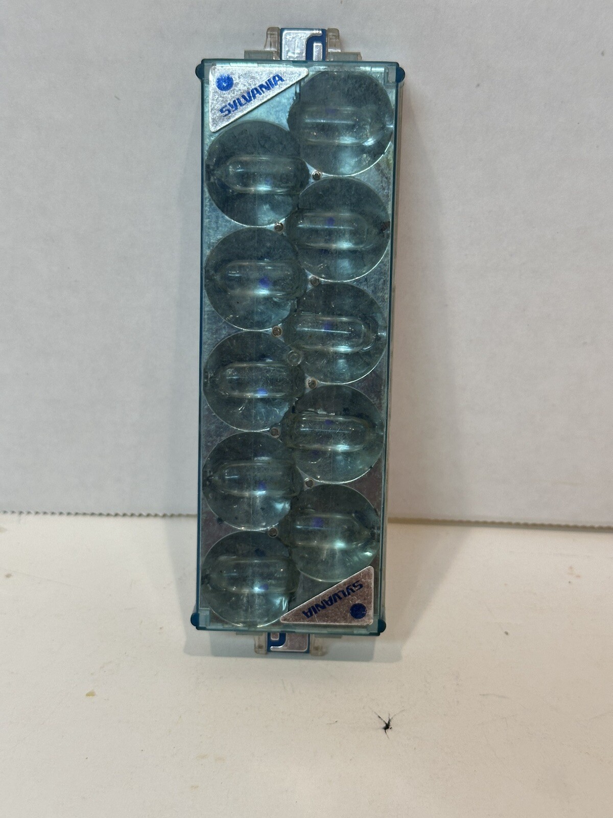 Sylvania Blue Dot Flip Flash Super 10 Flashes For Flipflash Cameras Vintage.
