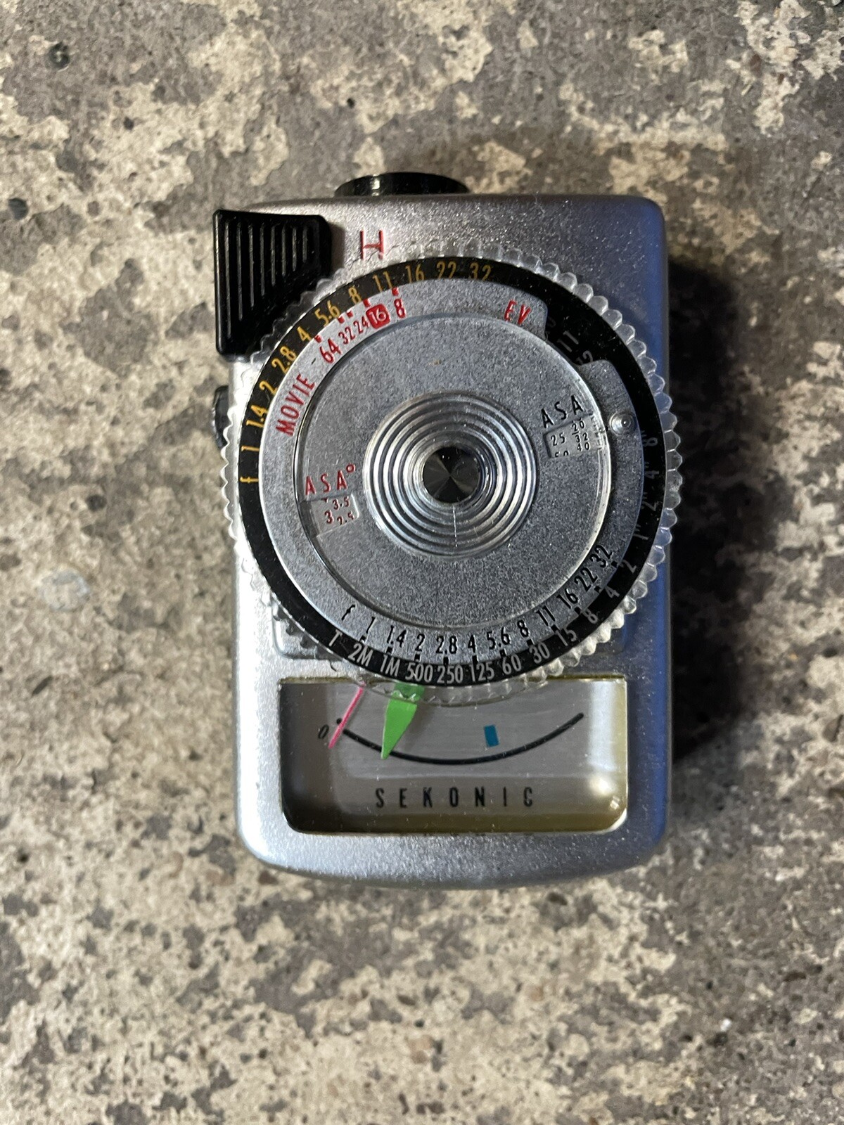 Sekonic Micro Leader L-98 Exposure Meter c/w Case, & Box