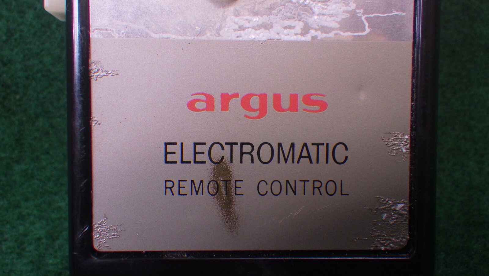 Vintage Argus Electromatic Camera/Photography Remote Control