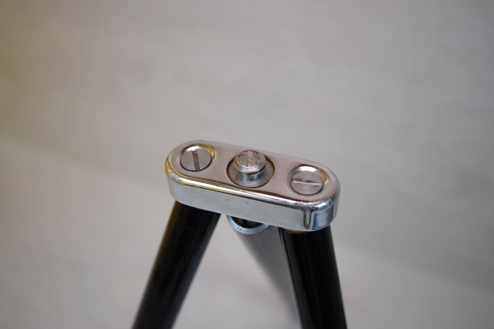 Vintage Compact Metal Stand Camera Tripod Made in Czechoslovakia Me Opta Meopta