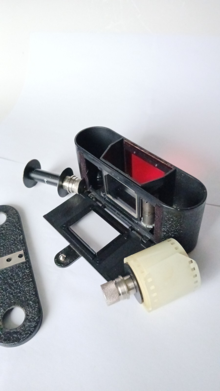 ✅ LEICA LEITZ CONTACT PRINTER SLIDE COPIER ELDIA 35MM ADAPTER TRANSPARENTS