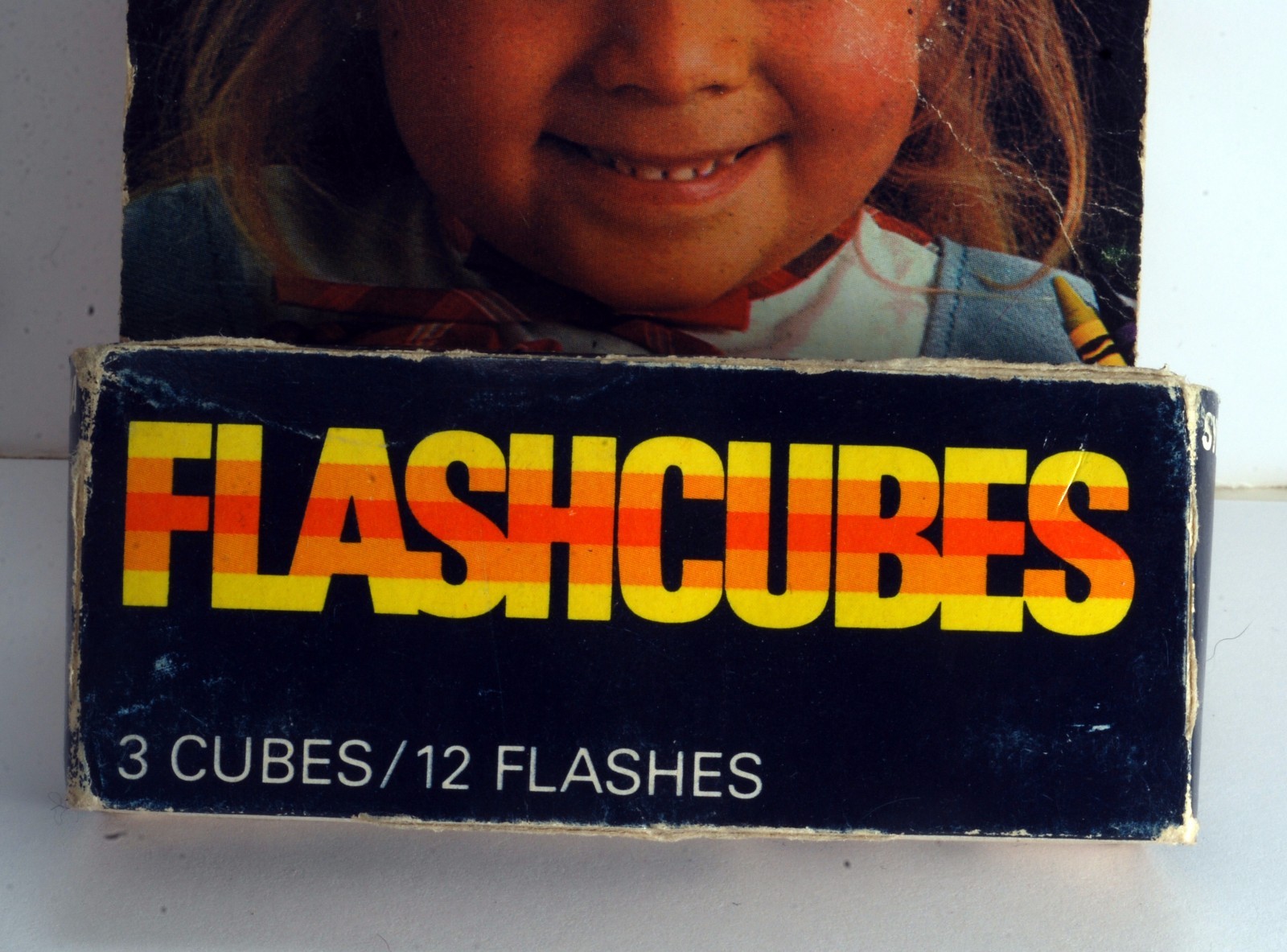 Sylvania FlashCubes Flash Cubes 3- Pack (12 Total Flashes) New Old Stock