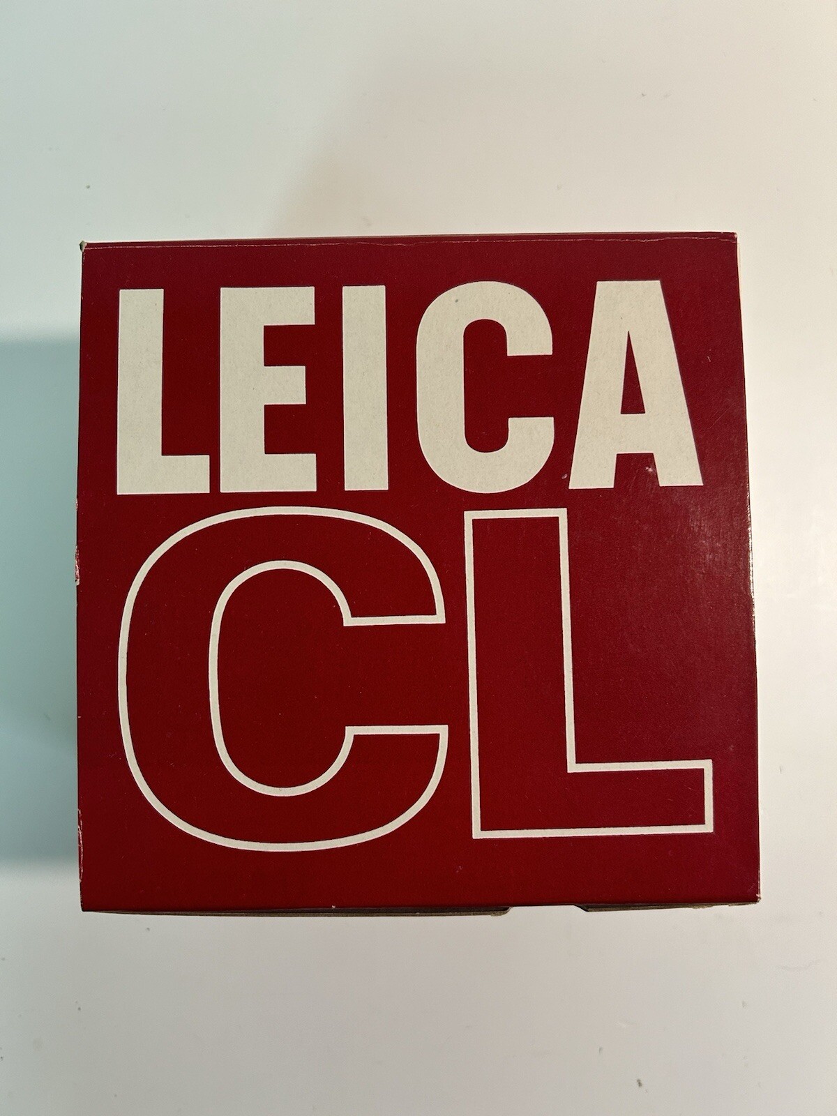 Vintage Box for Leitz Leica CL Camera 50th Anniversary – BOX ONLY