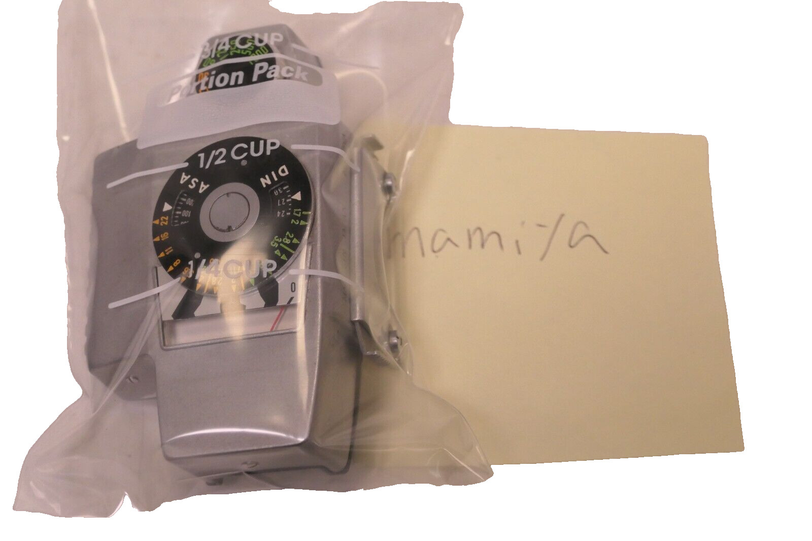 Mamiya cold Shu mounted Exposure meter vintage light meter accessory