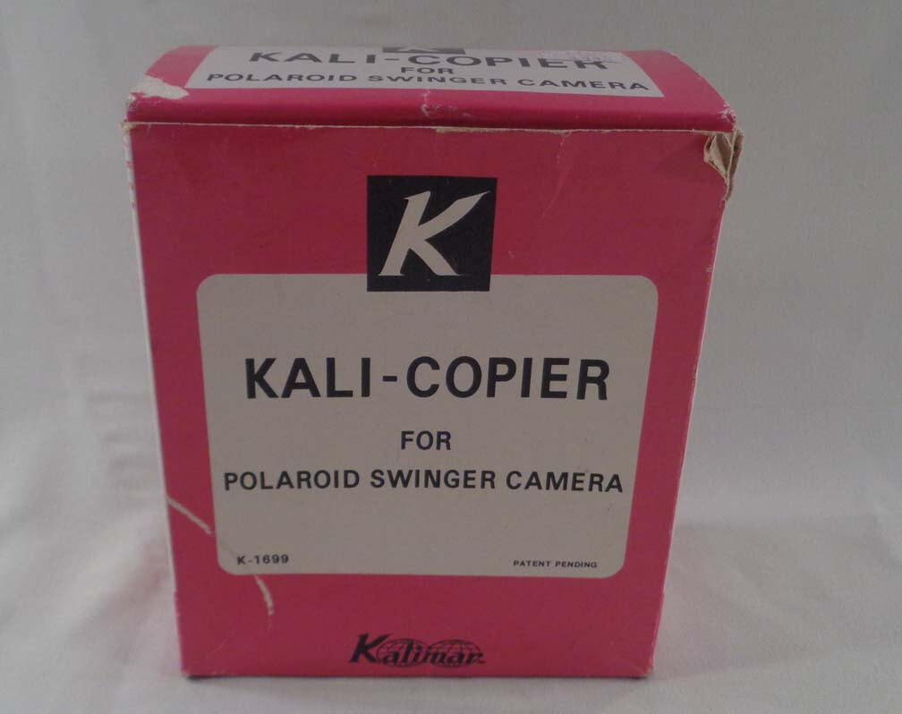 Vintage Kalimar Kali-Copier K-1699 for Polaroid Filmpack Cameras Photography