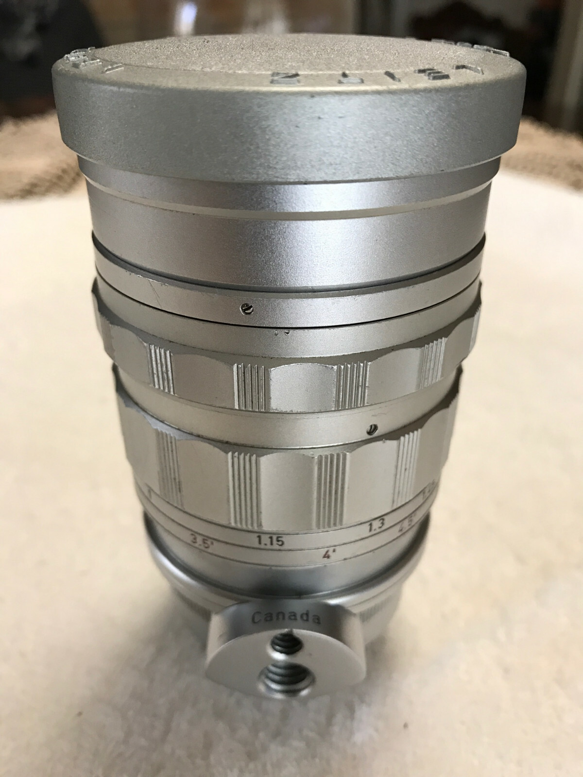 Leica Leitz Summicron 90mm f2 Screw Screw Lens Lens