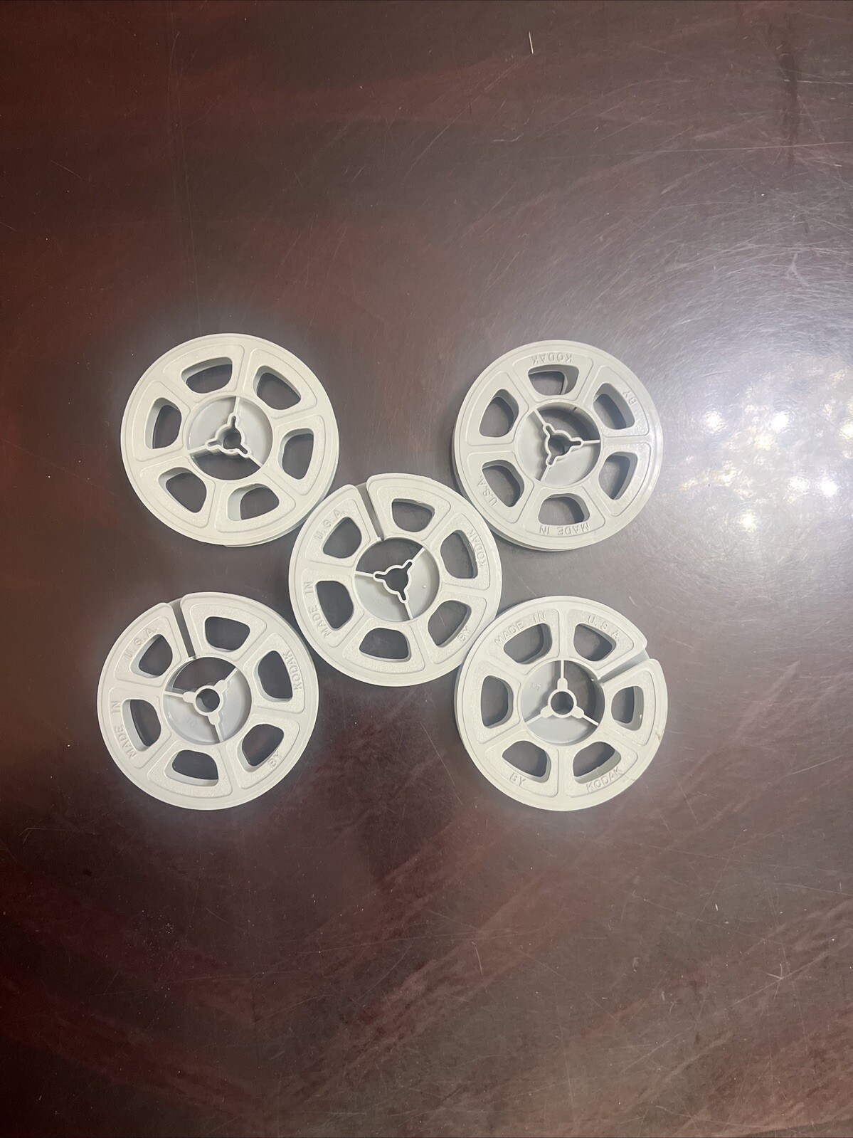 1 Kodak Regular 8MM 2 7/8” EMPTY Film Reels Vintage Plastic
