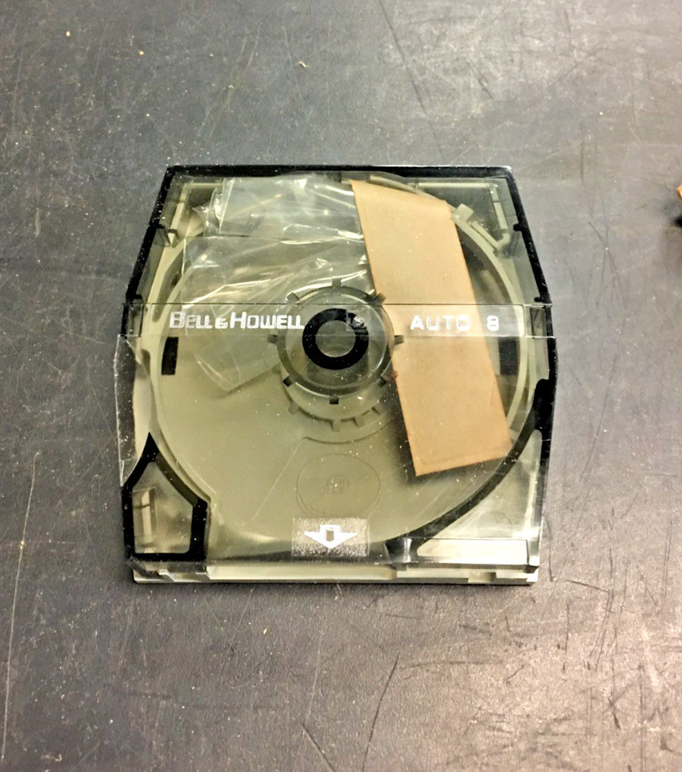 Bell & Howell 50 Foot Auto 8 Movie Cassette (For Super 8 Film) # 1600