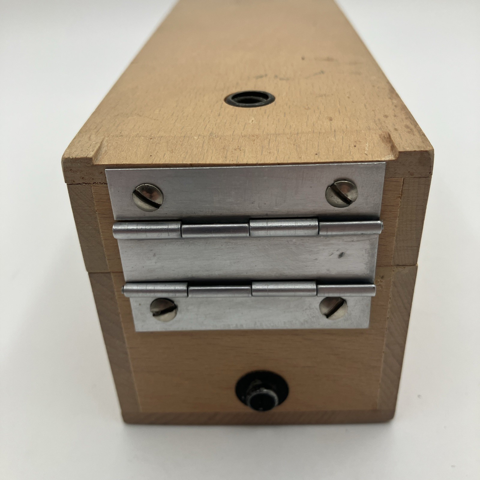 Vintage Wooden Kodaslide Sequence File Box Eastman KODAK Company USA Lot of (3)