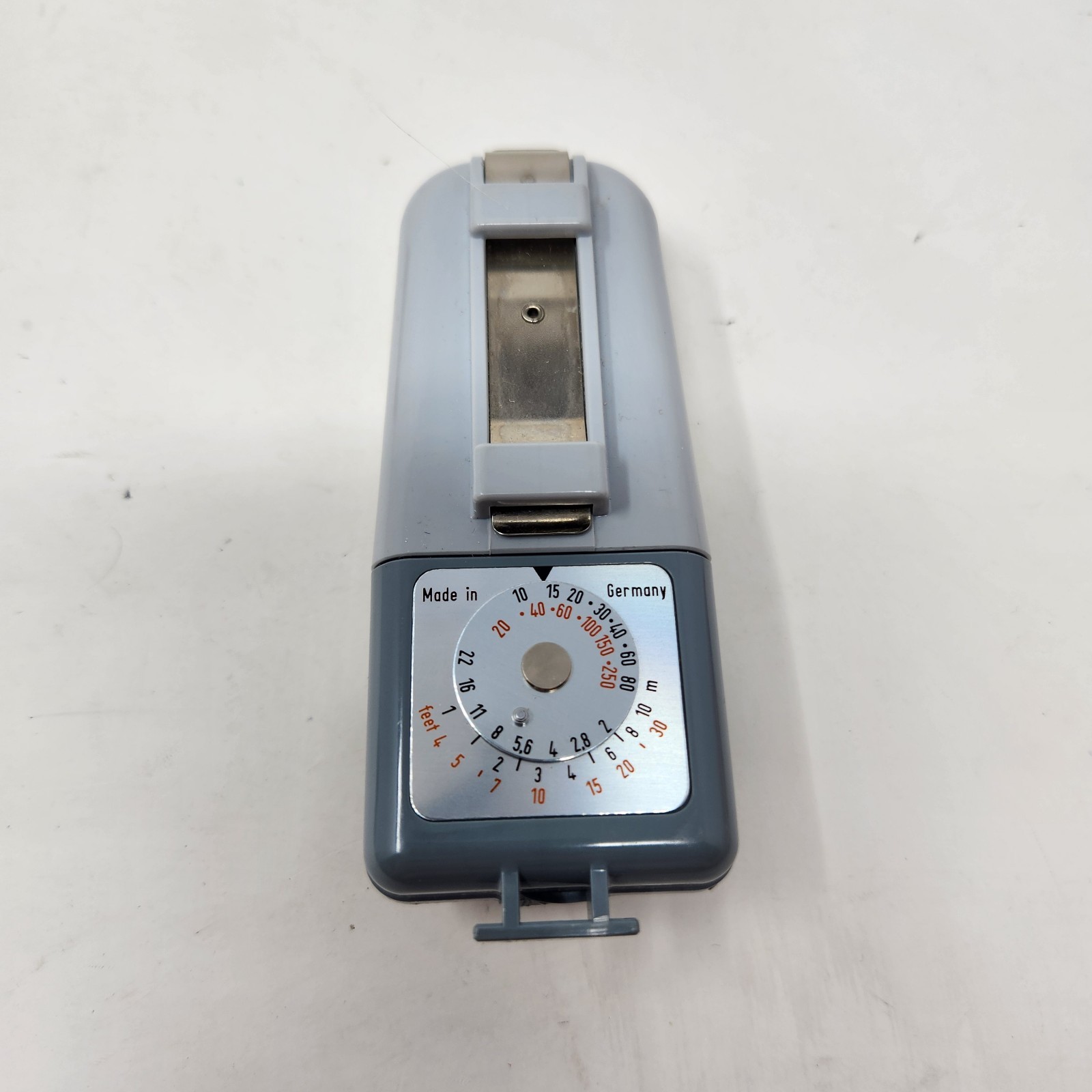 Zeiss Ikon Ikoblitz 4 Vintage Camera Flash Attachment Untested W Manual Box