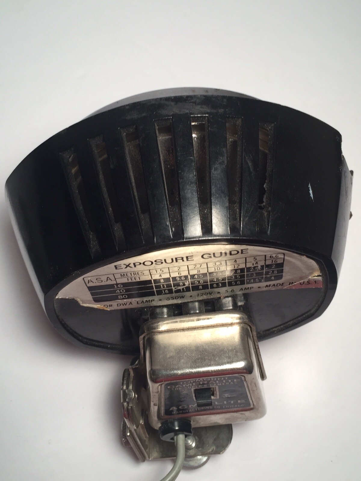Vtg Topmount CameraLite for Super 8 Cameras Camera WORKS Excellent Condition