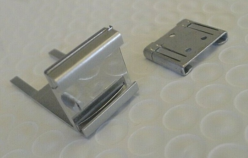 2 PRAZISION Ball Head Cold Shoe Mount For Flash Extension – Made In Germany