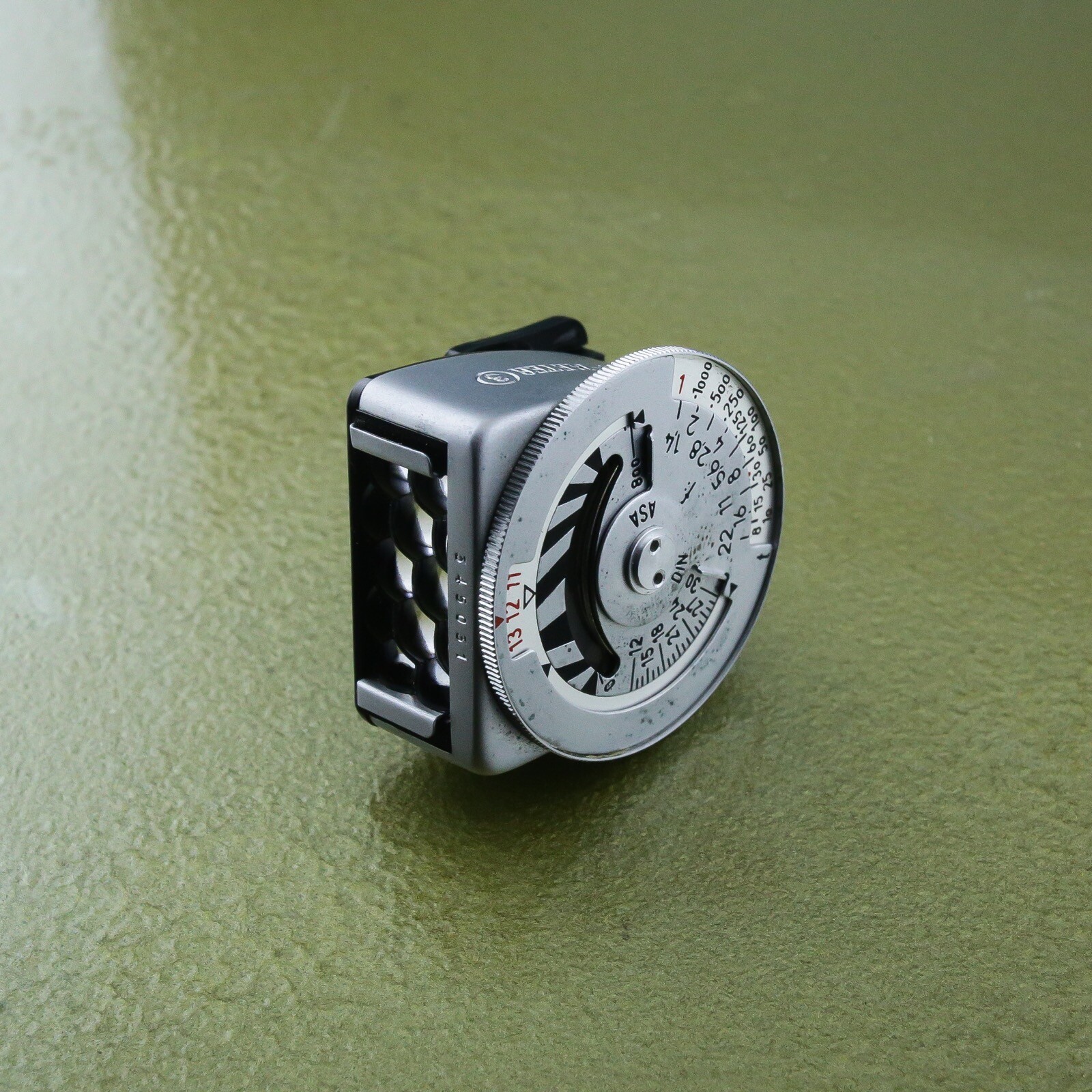 vintage LEICAMETER – 3, E. Leitz New York, light meter Metraphot LEICA ☆☆