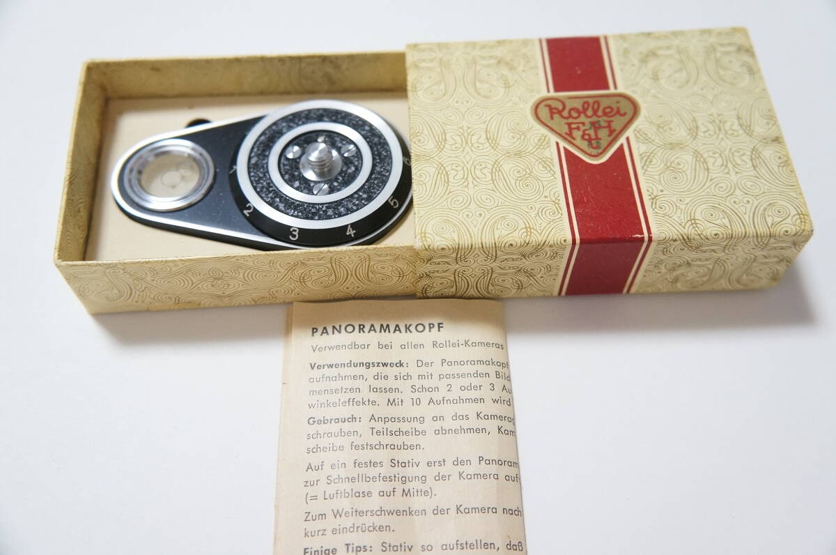 Rollei Panorama Head Panorama Camera (Mint) Working Item [F2331] From Japan