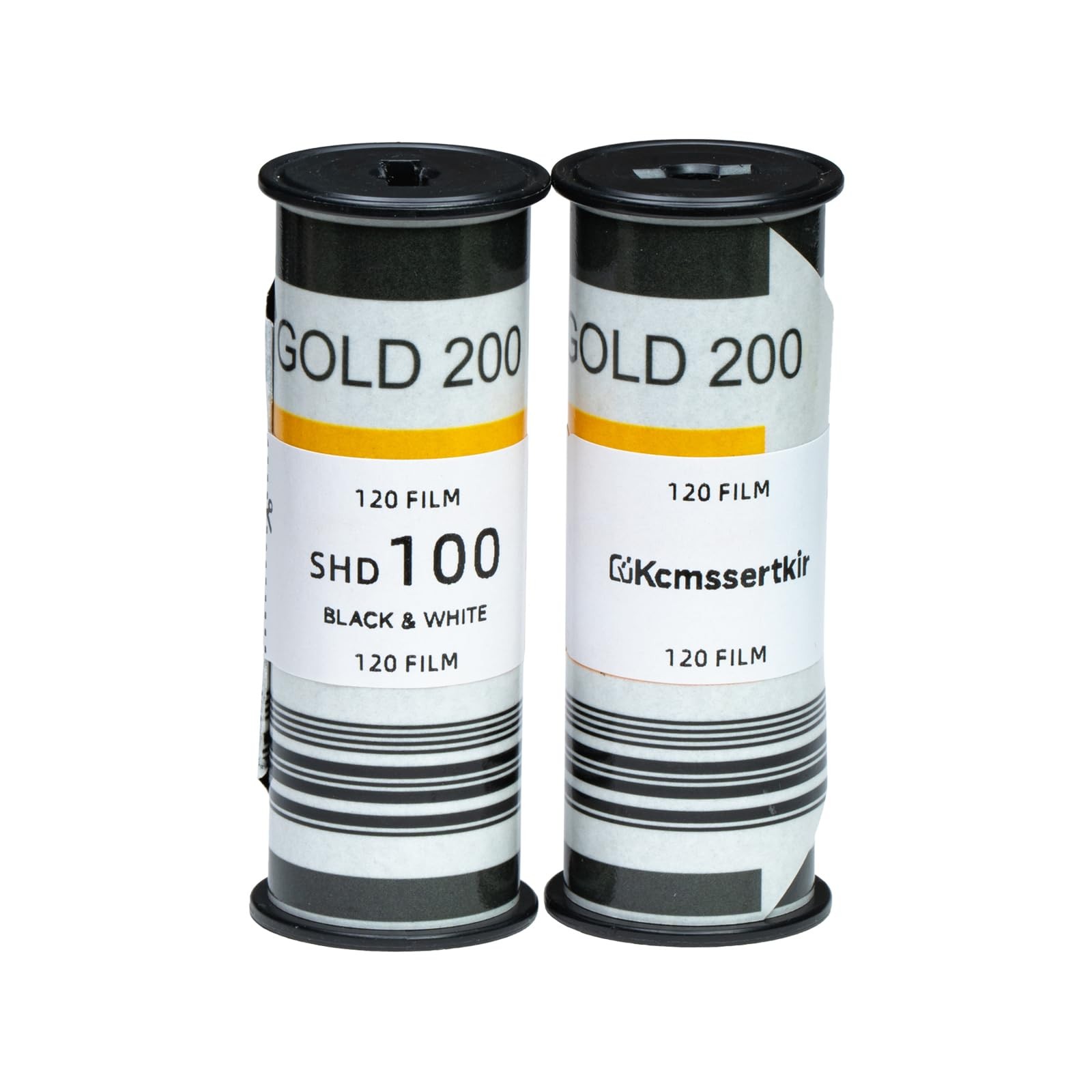 SHD 100 Black White 120 Roll Camera Film ISO100 Photography Supply