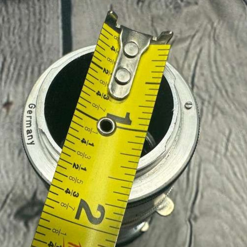 Vintage camera Extension Tube Set Germany