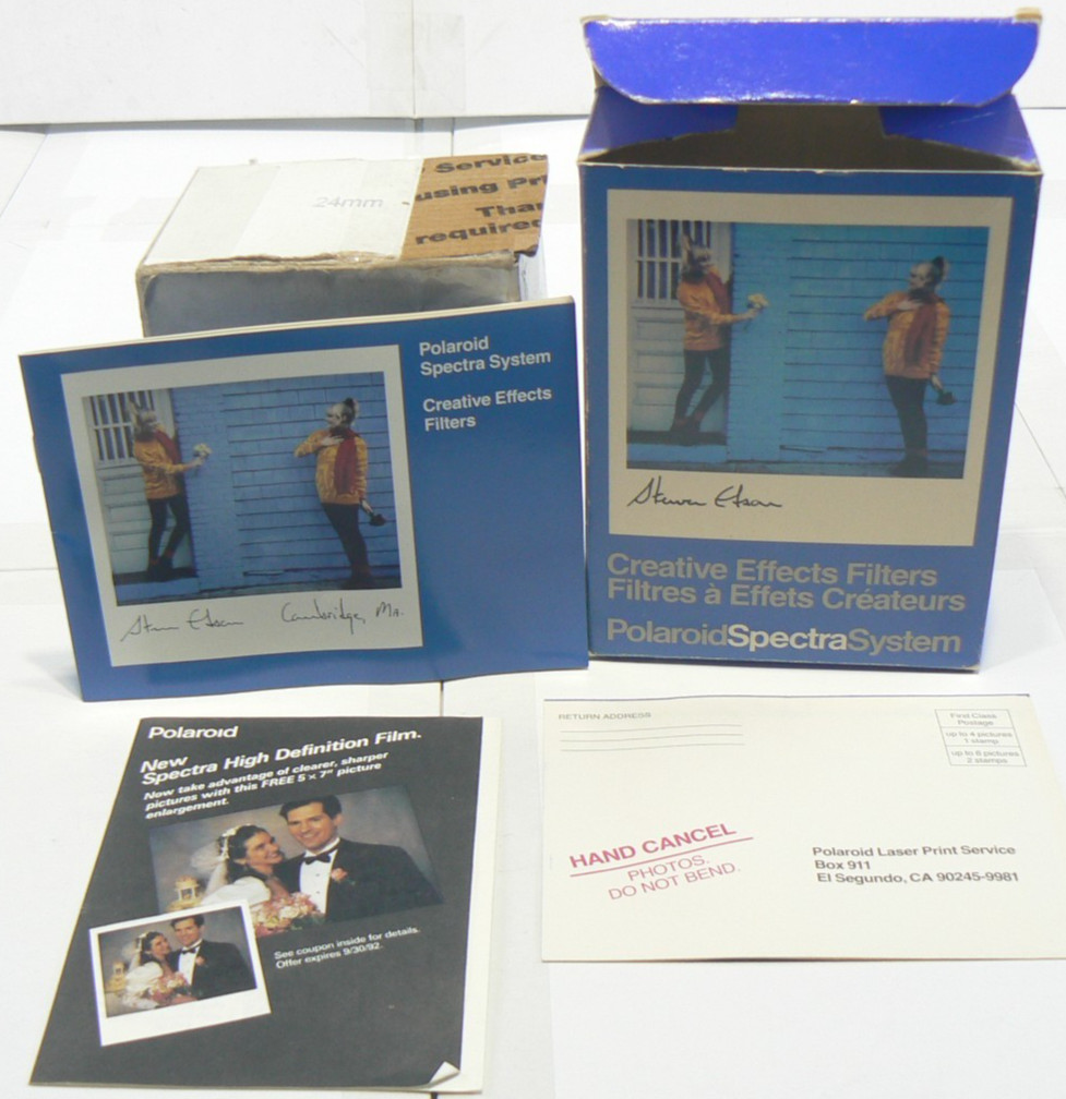 Polaroid Creative Effects Filters for Spectra System Cameras F107 F108 F109 F110
