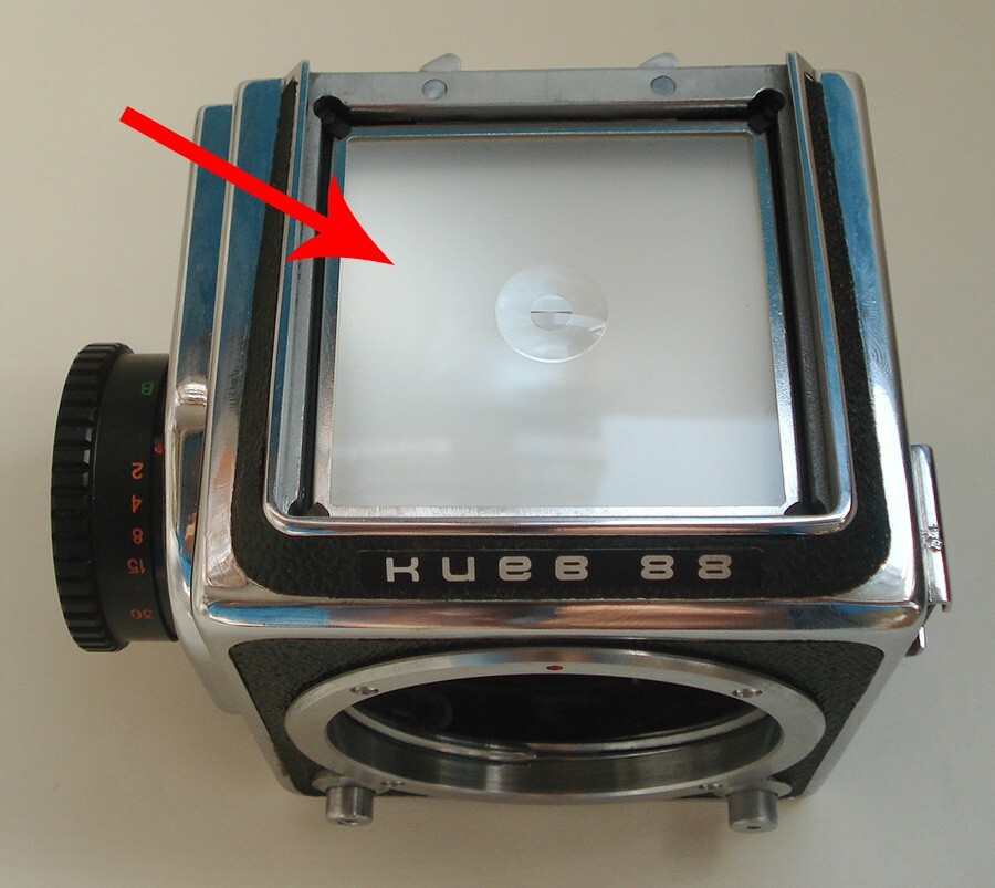 NEW! Bright focusing screen for KIEV-88, KIEV-60, KIEV-6C, Salyut (Fresnel lens)