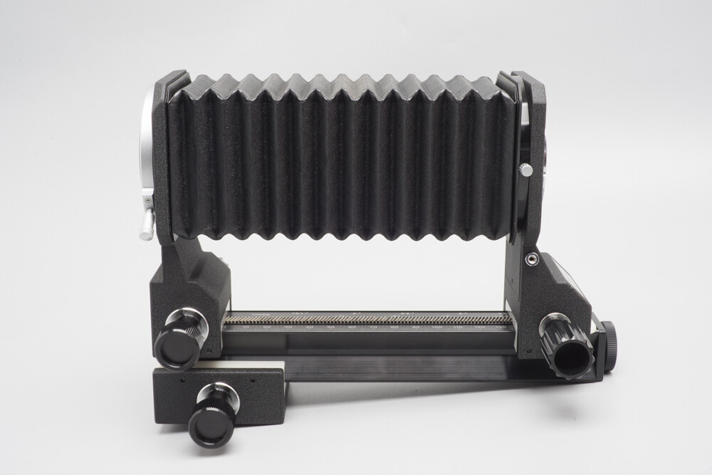 Canon FD Auto Bellows with Original Canon Double Cable Release, Macro Close-Up