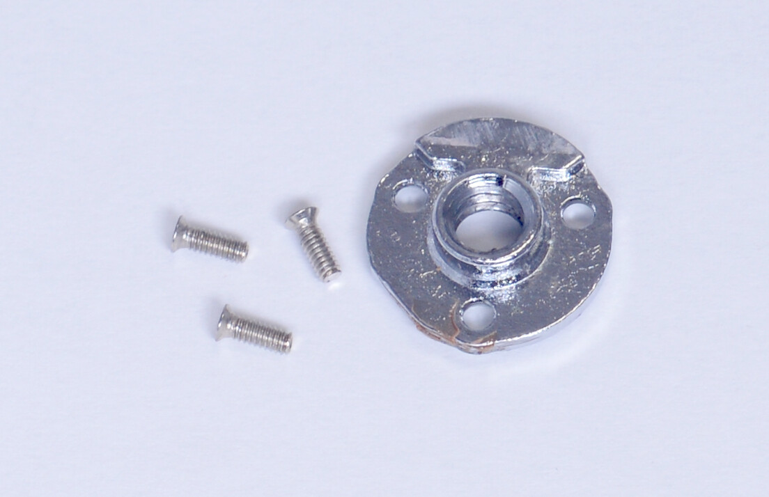 CANON AE-1 Tripod Mount w Screws Vintage SLR Film Camera Parts Japan