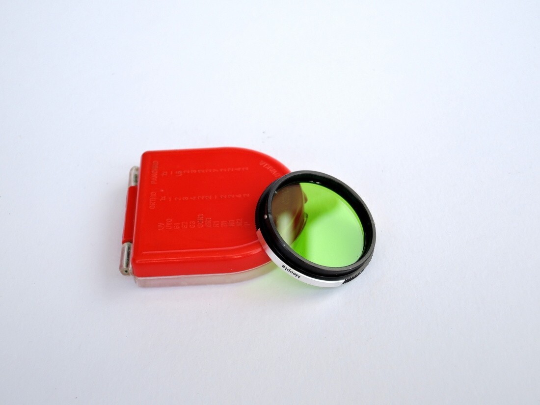 Flexaret MEOPTA GR1 B36 Color Filter Czechoslovakia Genuine Accessories GREAT