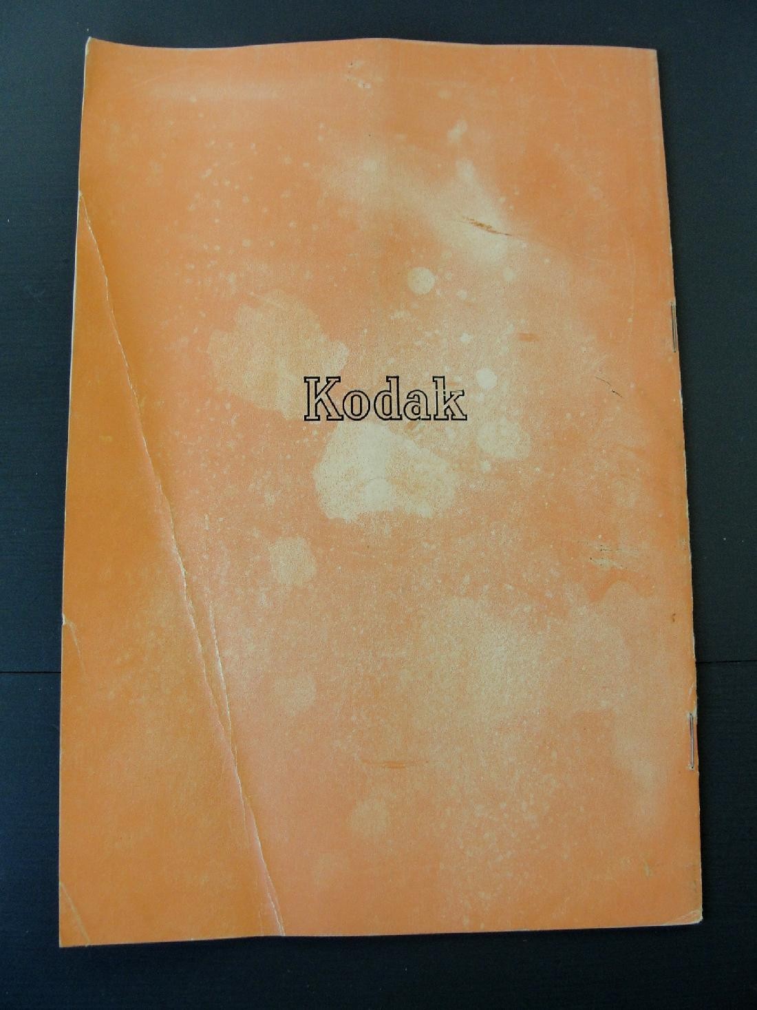 Vintage Kodak Standard Flasholder Flash Holder w/Original Box and Instructions