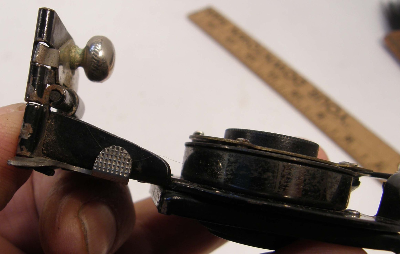 VINTAGE EKCo KODAK BALL BEARING SHUTTER NO 2 FOLDING CARTRIDGE PREMO PART