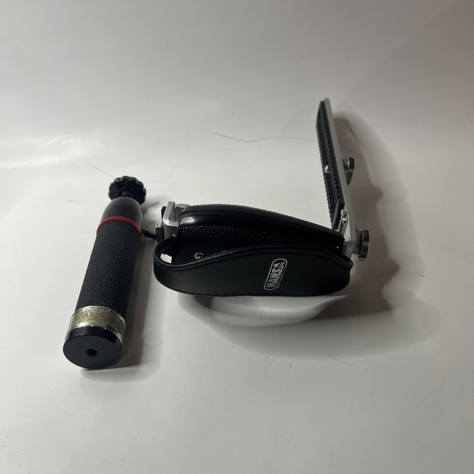 Vintage Hansa Camera Pistol Grip for Camera & Flash WITH SHOE MOUNT And Handle
