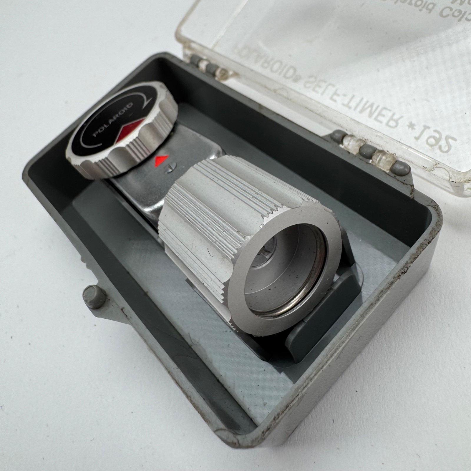 Polaroid No. 192 Self Timer Original Case Color Pack Land Camera Accessory