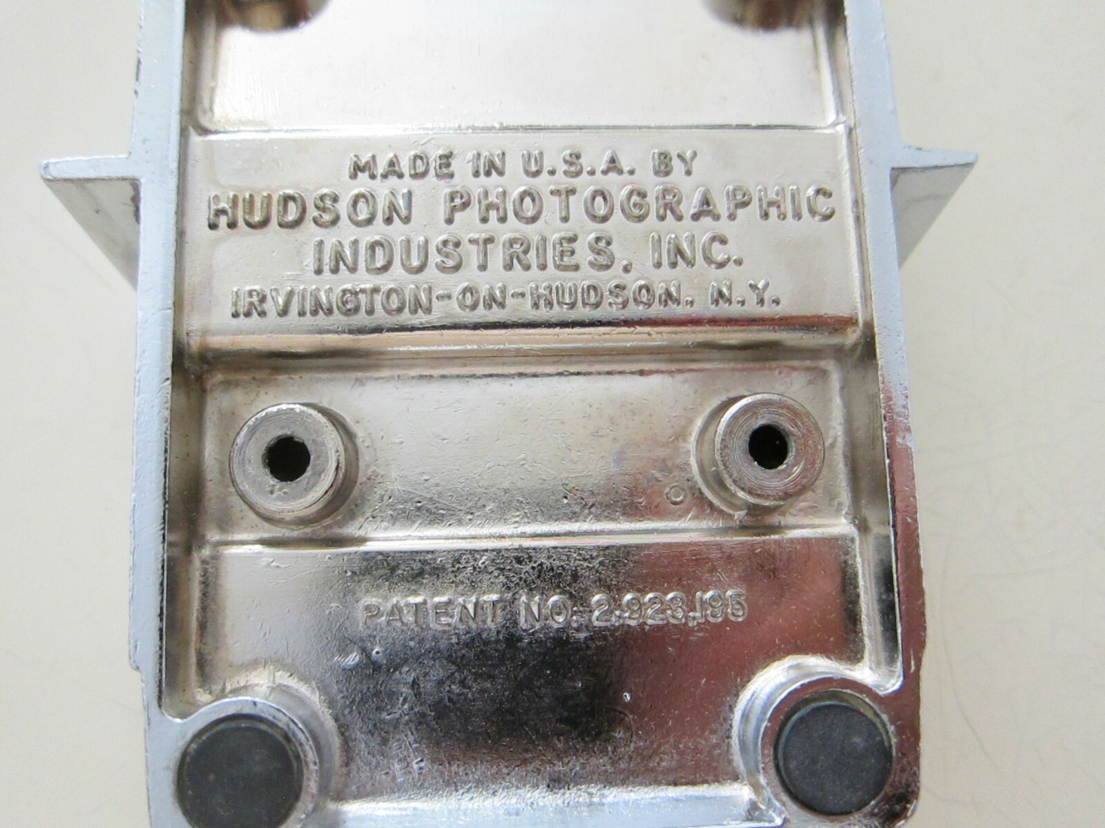 HP HUDSON PHOTOGRAPHIC SUPER 8 MOVIE TAPE AUTOMATIC BUTT SPLICER QUICK SPLICE